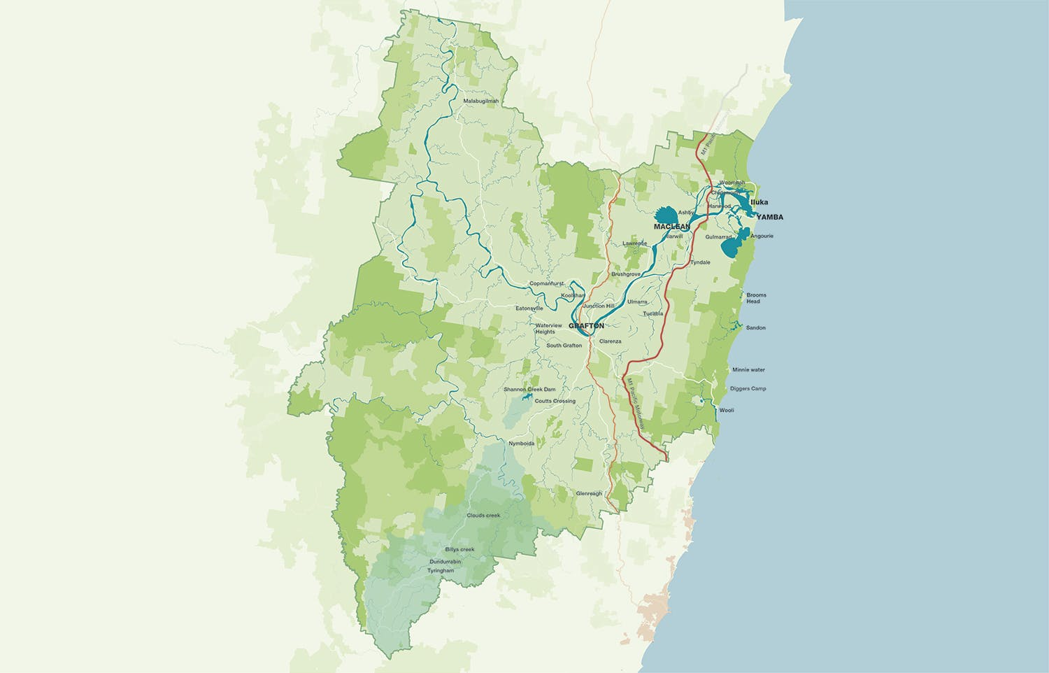 JMS Tech Support service area map