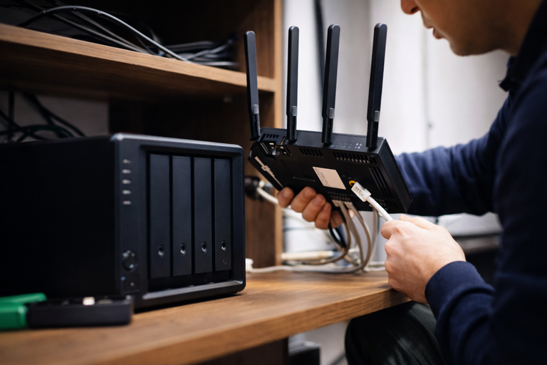 Slow internet and Wi-Fi support service