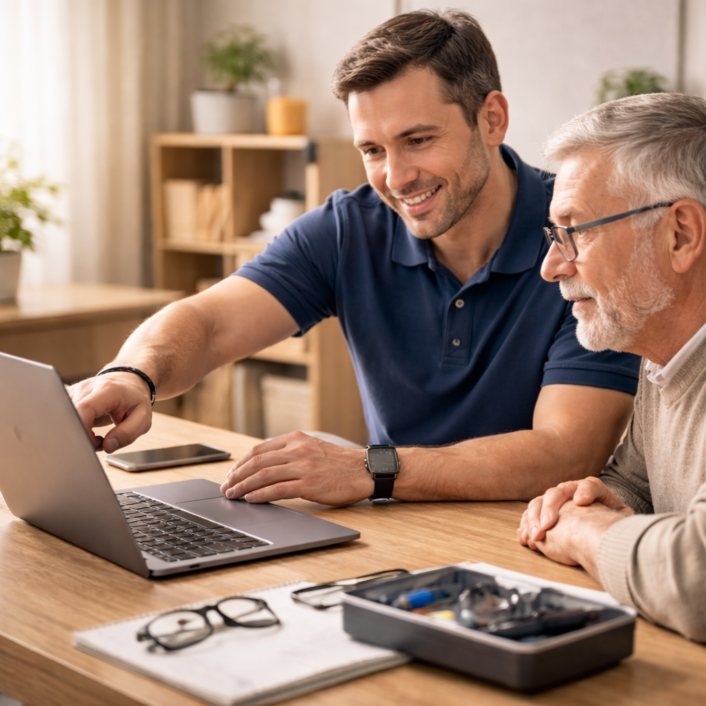 PC and laptop troubleshooting service