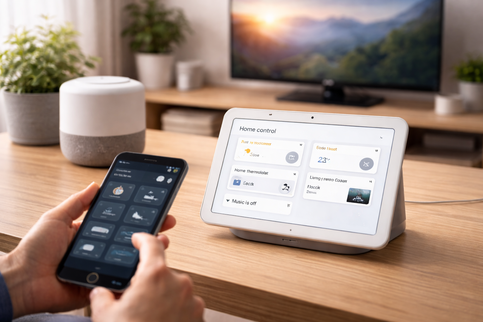 Smart home setup service