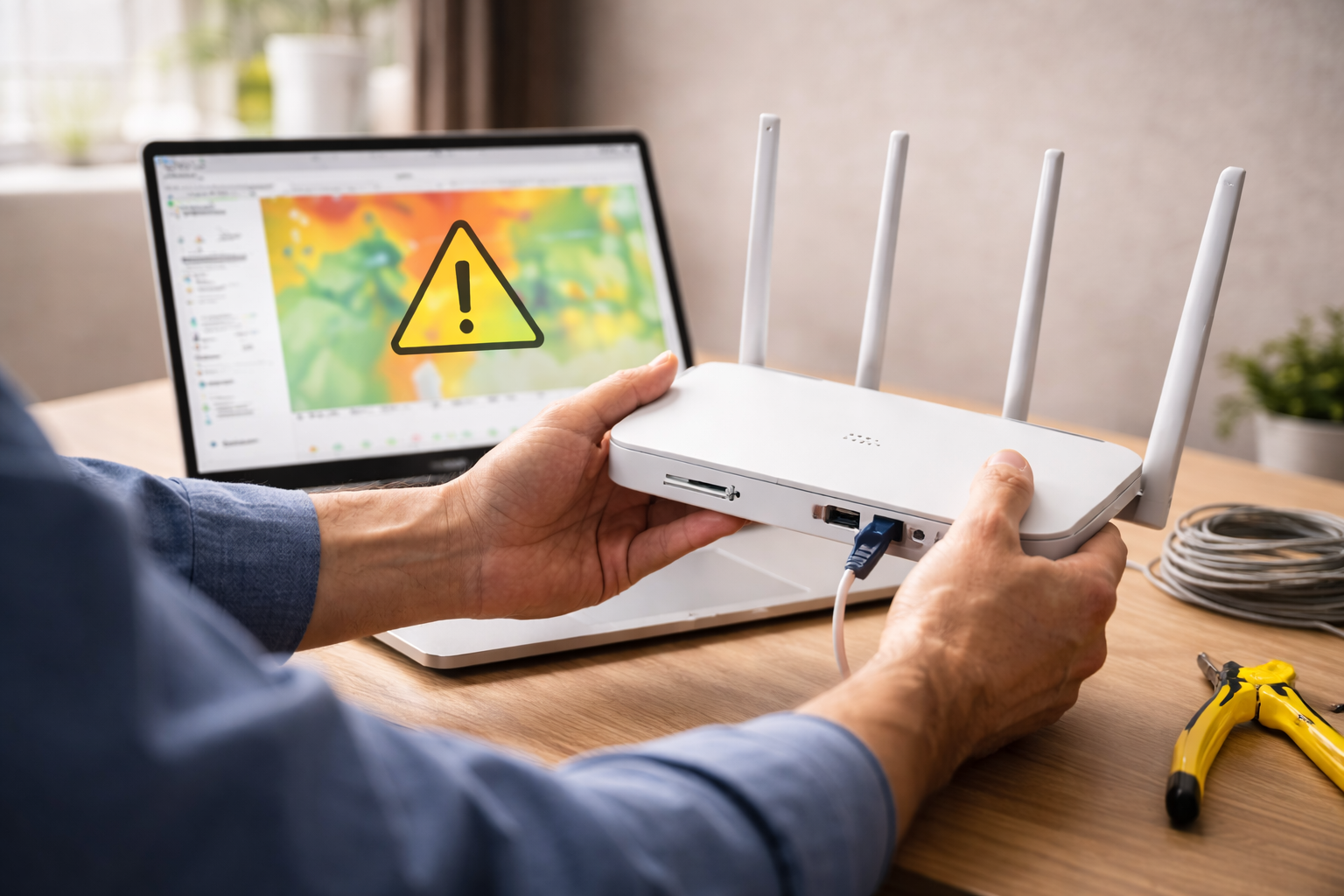 Slow internet and dropout fixes service